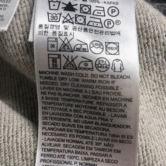 Levis Commuter Trucker Mens Size XXL Gray Snap Front Pockets Coat Casual Biggy‎ - Picture 9 of 9